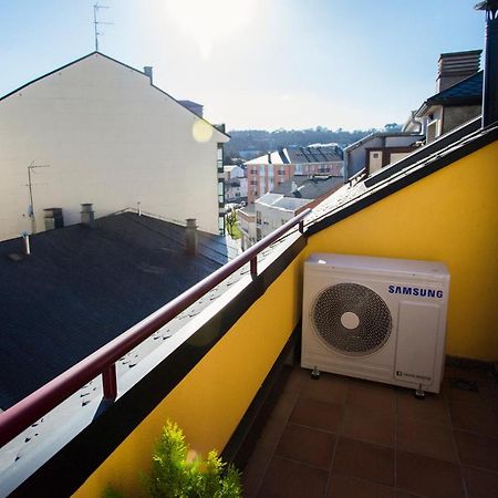Apartamento Dpcristal Atico Vistas Al Camino Sarria Exterior foto