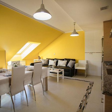 Apartamento Dpcristal Atico Vistas Al Camino Sarria Exterior foto