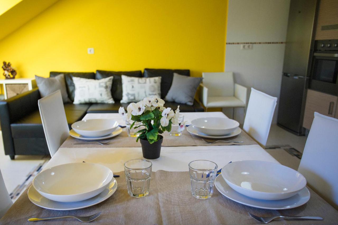 Apartamento Dpcristal Atico Vistas Al Camino Sarria Exterior foto
