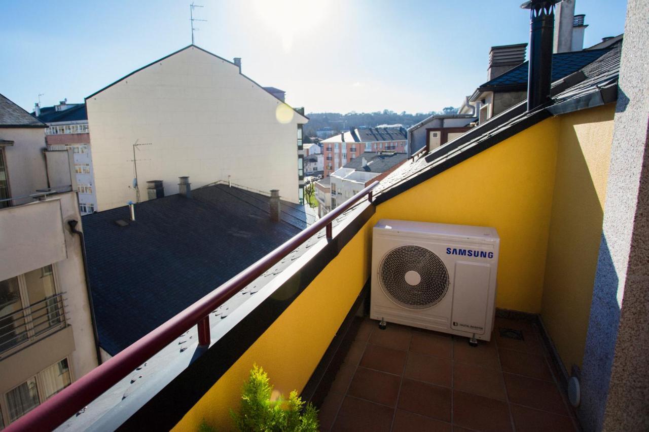 Apartamento Dpcristal Atico Vistas Al Camino Sarria Exterior foto
