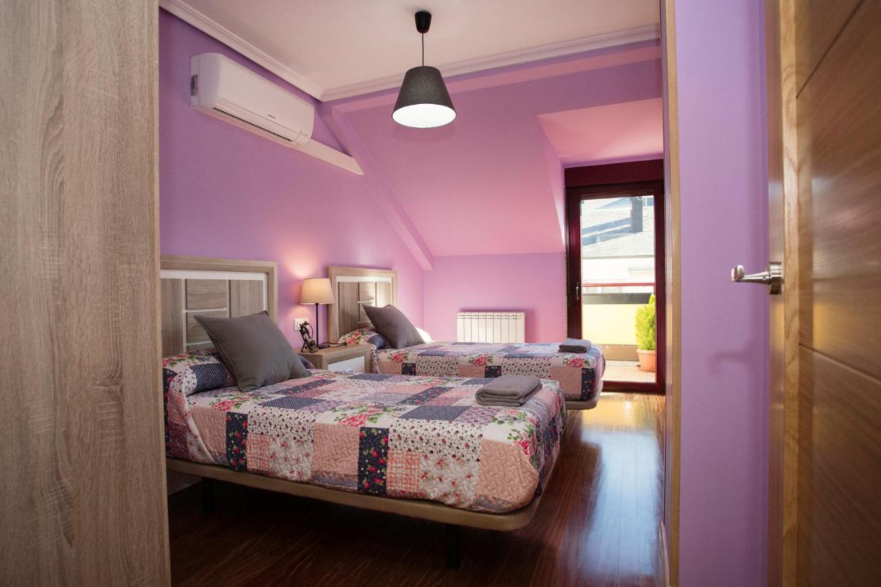 Apartamento Dpcristal Atico Vistas Al Camino Sarria Exterior foto