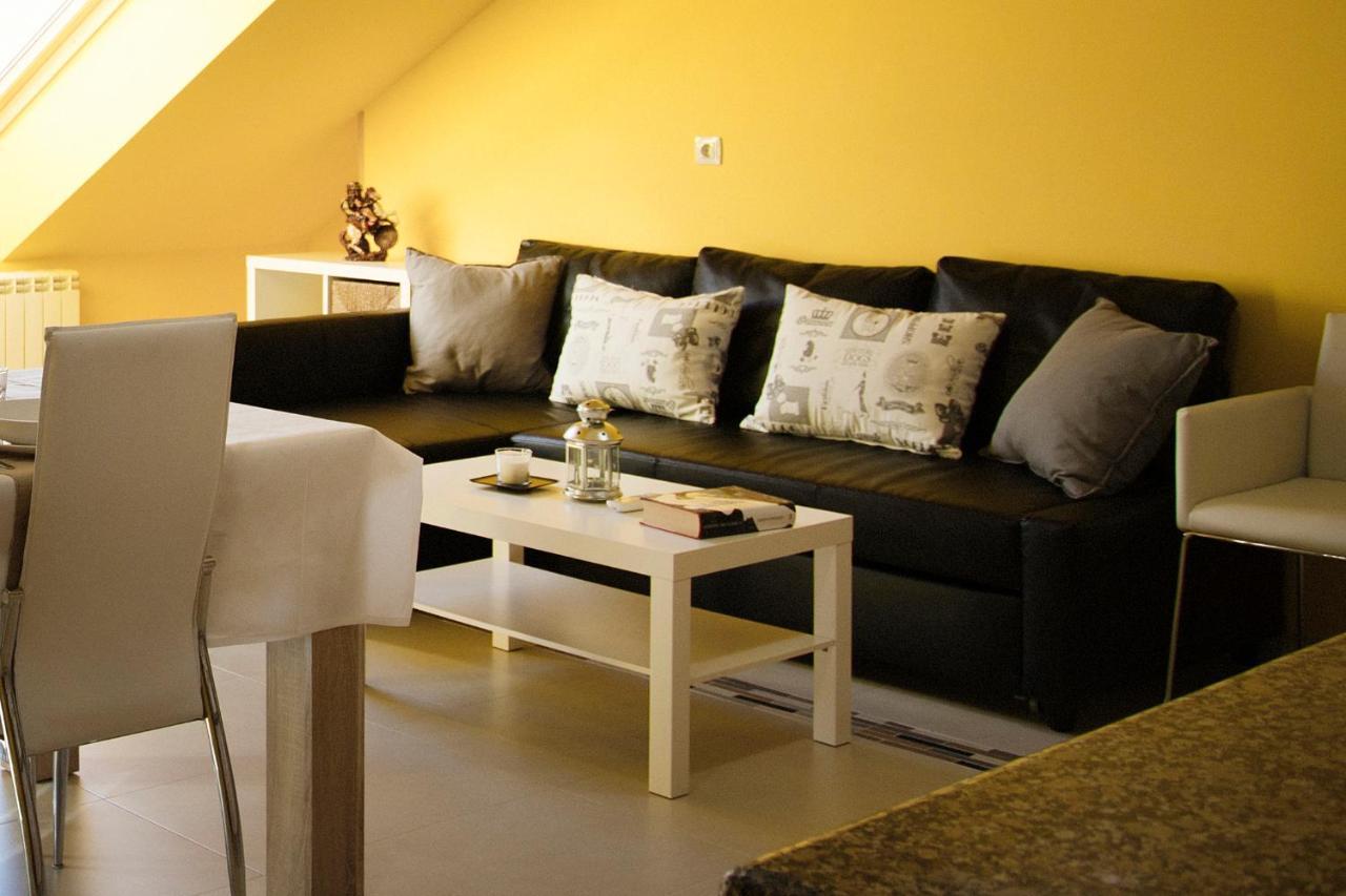 Apartamento Dpcristal Atico Vistas Al Camino Sarria Exterior foto