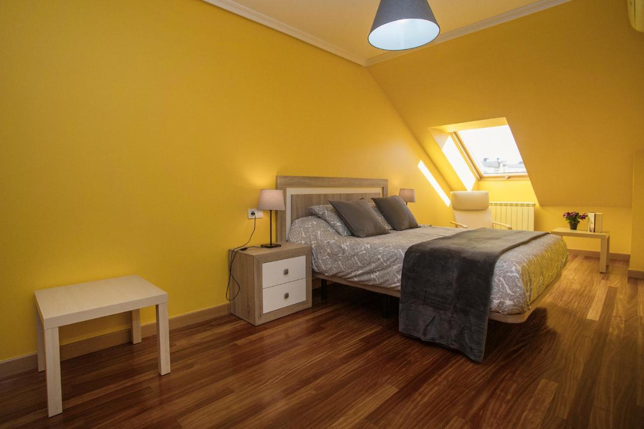 Apartamento Dpcristal Atico Vistas Al Camino Sarria Exterior foto