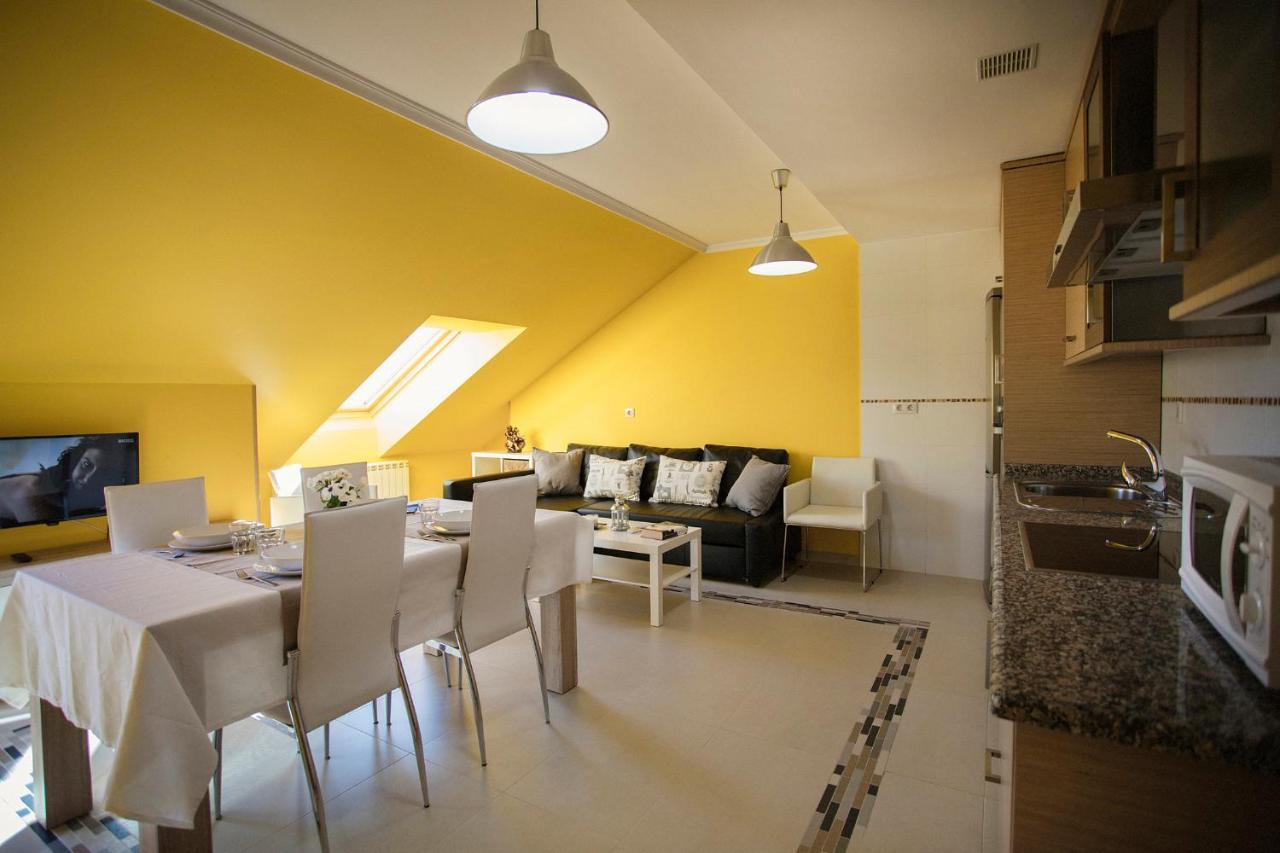 Apartamento Dpcristal Atico Vistas Al Camino Sarria Exterior foto