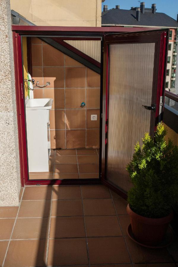 Apartamento Dpcristal Atico Vistas Al Camino Sarria Exterior foto