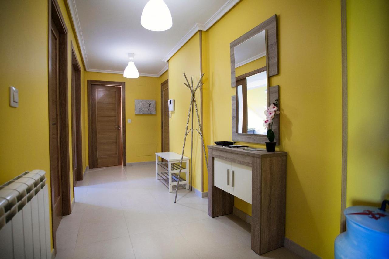 Apartamento Dpcristal Atico Vistas Al Camino Sarria Exterior foto