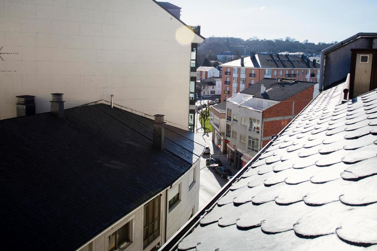 Apartamento Dpcristal Atico Vistas Al Camino Sarria Exterior foto